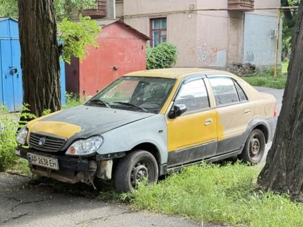 Джилі ЦК 2007 у Запоріжжя на Automoto.ua Жовтий Джилі ЦК, об'ємом двигуна 1.5 л та пробігом 200 тис. км за 773 $, фото 1 на Automoto.ua