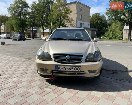 Желтый Джили ЦК, объемом двигателя 1.5 л и пробегом 238 тыс. км за 2700 $, фото 1 на Automoto.ua