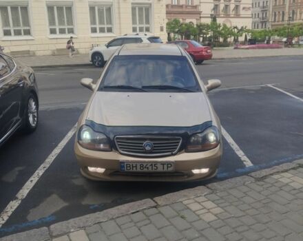 Желтый Джили ЦК, объемом двигателя 1.5 л и пробегом 132 тыс. км за 2000 $, фото 1 на Automoto.ua