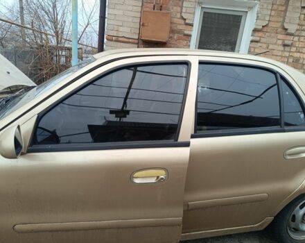 Желтый Джили ЦК, объемом двигателя 1.5 л и пробегом 185 тыс. км за 1255 $, фото 1 на Automoto.ua