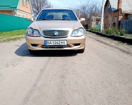 Желтый Джили ЦК, объемом двигателя 1.5 л и пробегом 145 тыс. км за 1200 $, фото 1 на Automoto.ua