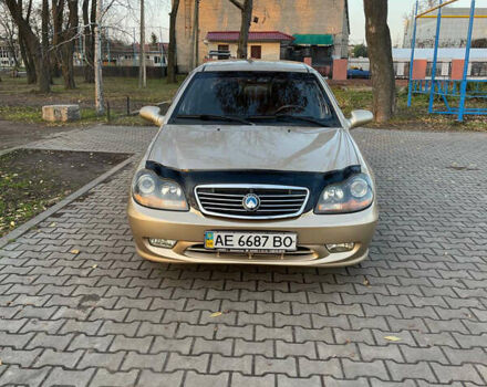 Желтый Джили ЦК, объемом двигателя 7 л и пробегом 90 тыс. км за 2600 $, фото 1 на Automoto.ua