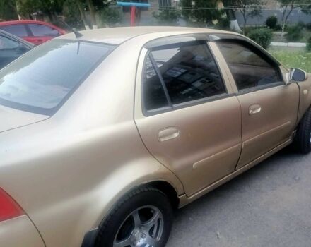 Жовтий Джилі ЦК, об'ємом двигуна 1.5 л та пробігом 250 тис. км за 1160 $, фото 1 на Automoto.ua