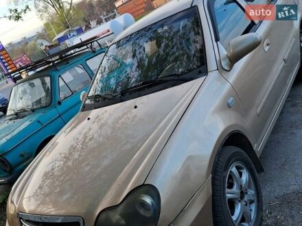 Жовтий Джилі ЦК, об'ємом двигуна 1.5 л та пробігом 300 тис. км за 1800 $, фото 1 на Automoto.ua