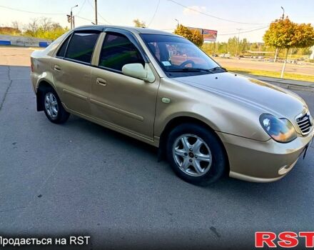 Желтый Джили ЦК, объемом двигателя 1.5 л и пробегом 140 тыс. км за 2250 $, фото 1 на Automoto.ua
