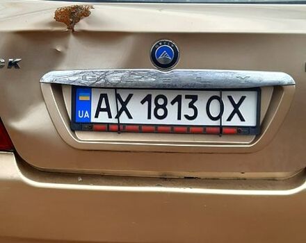 Жовтий Джилі ЦК, об'ємом двигуна 1.5 л та пробігом 0 тис. км за 800 $, фото 1 на Automoto.ua