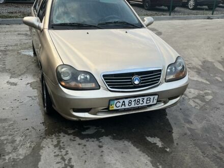 Желтый Джили ЦК, объемом двигателя 1.5 л и пробегом 168 тыс. км за 1670 $, фото 1 на Automoto.ua