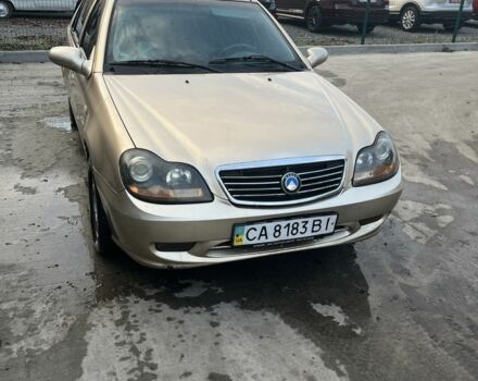 Жовтий Джилі ЦК, об'ємом двигуна 1.5 л та пробігом 168 тис. км за 1670 $, фото 1 на Automoto.ua