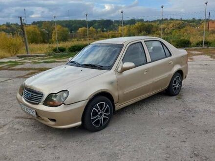 Желтый Джили ЦК, объемом двигателя 1.5 л и пробегом 253 тыс. км за 1400 $, фото 1 на Automoto.ua