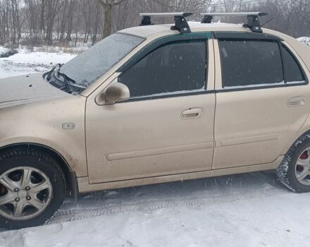 Желтый Джили ЦК, объемом двигателя 1.5 л и пробегом 115 тыс. км за 2327 $, фото 1 на Automoto.ua