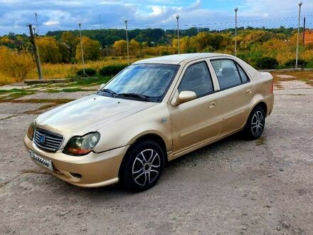 Жовтий Джилі ЦК, об'ємом двигуна 1.5 л та пробігом 253 тис. км за 1400 $, фото 1 на Automoto.ua