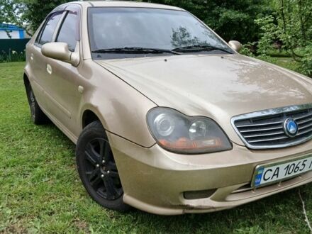 Джили ЦК 2007 в Драбове на Automoto.ua Желтый Джили ЦК, объемом двигателя 1.5 л и пробегом 128 тыс. км за 1750 $, фото 1 на Automoto.ua