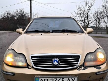 Желтый Джили ЦК, объемом двигателя 1.5 л и пробегом 194 тыс. км за 1200 $, фото 1 на Automoto.ua