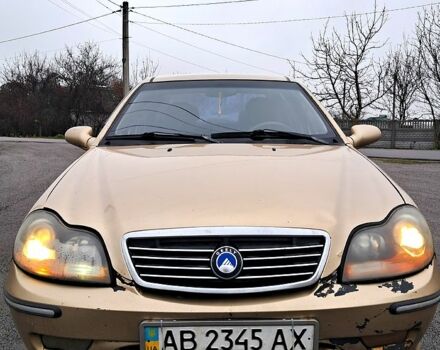 Жовтий Джилі ЦК, об'ємом двигуна 1.5 л та пробігом 194 тис. км за 1200 $, фото 1 на Automoto.ua