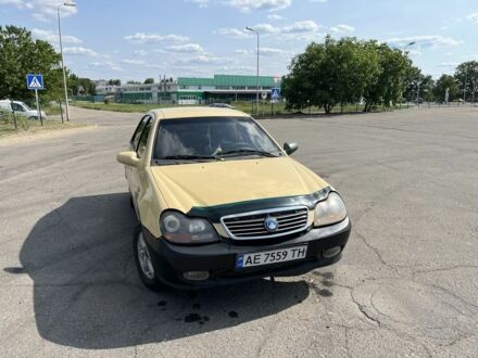 Джили ЦК 2008 в Вознесенске на Automoto.ua Желтый Джили ЦК, объемом двигателя 1.5 л и пробегом 180 тыс. км за 1300 $, фото 1 на Automoto.ua