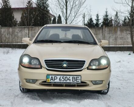 Желтый Джили ЦК, объемом двигателя 1.5 л и пробегом 130 тыс. км за 2400 $, фото 1 на Automoto.ua