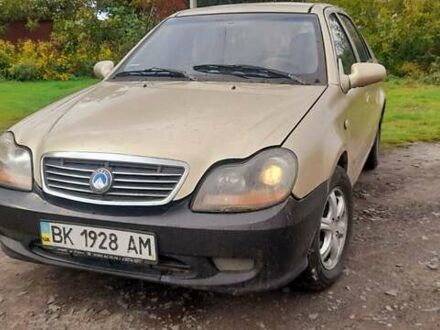 Джили ЦК 2008 в Вараш (Кузнецовск) на Automoto.ua Желтый Джили ЦК, объемом двигателя 1.5 л и пробегом 248 тыс. км за 1999 $, фото 1 на Automoto.ua