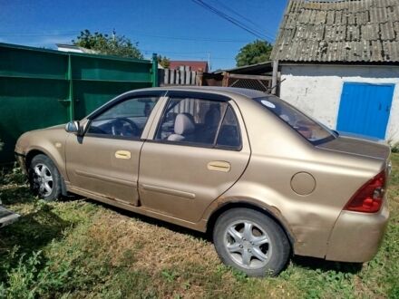 Джилі ЦК 2008 у Києві на Automoto.ua Жовтий Джилі ЦК, об'ємом двигуна 1.5 л та пробігом 180 тис. км за 1000 $, фото 1 на Automoto.ua