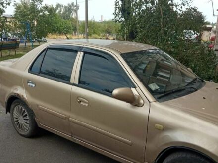 Жовтий Джилі ЦК, об'ємом двигуна 1.5 л та пробігом 200 тис. км за 1100 $, фото 1 на Automoto.ua