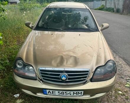 Жовтий Джилі ЦК, об'ємом двигуна 1.5 л та пробігом 150 тис. км за 1126 $, фото 1 на Automoto.ua