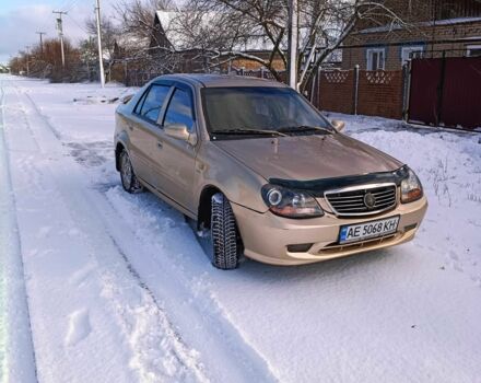 Желтый Джили ЦК, объемом двигателя 1.5 л и пробегом 145 тыс. км за 1987 $, фото 1 на Automoto.ua