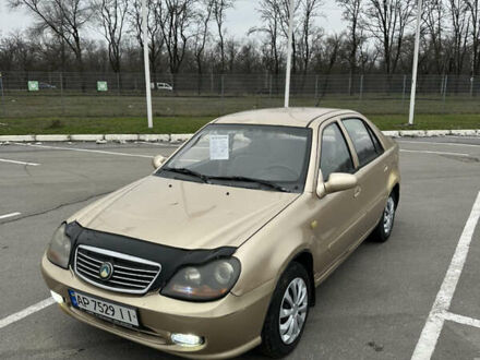 Желтый Джили ЦК, объемом двигателя 1.5 л и пробегом 174 тыс. км за 1499 $, фото 1 на Automoto.ua