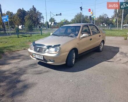 Жовтий Джилі ЦК, об'ємом двигуна 1.5 л та пробігом 138 тис. км за 1550 $, фото 1 на Automoto.ua