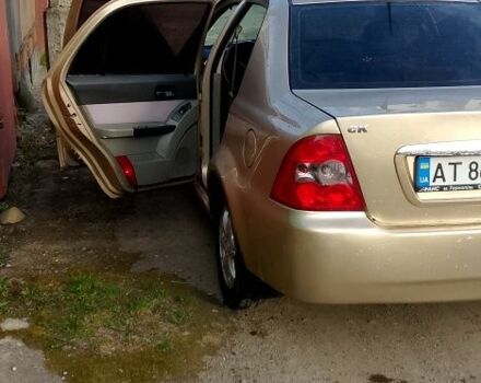 Желтый Джили ЦК, объемом двигателя 1.5 л и пробегом 100 тыс. км за 1700 $, фото 1 на Automoto.ua