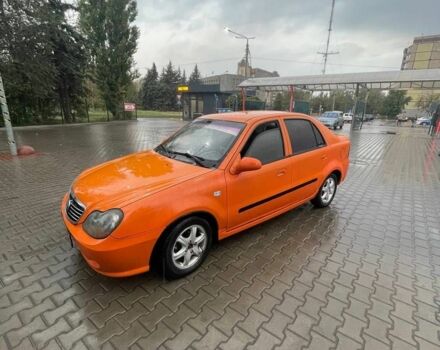 Жовтий Джилі ЦК, об'ємом двигуна 1.5 л та пробігом 160 тис. км за 1599 $, фото 1 на Automoto.ua