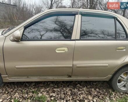 Жовтий Джилі ЦК, об'ємом двигуна 1.5 л та пробігом 140 тис. км за 1500 $, фото 1 на Automoto.ua