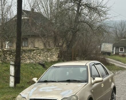 Жовтий Джилі ЦК, об'ємом двигуна 1.5 л та пробігом 220 тис. км за 1150 $, фото 1 на Automoto.ua