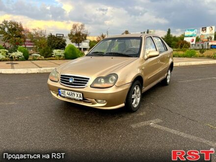 Желтый Джили ЦК, объемом двигателя 1.5 л и пробегом 141 тыс. км за 1699 $, фото 1 на Automoto.ua