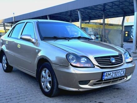 Жовтий Джилі ЦК, об'ємом двигуна 1.5 л та пробігом 103 тис. км за 1750 $, фото 1 на Automoto.ua