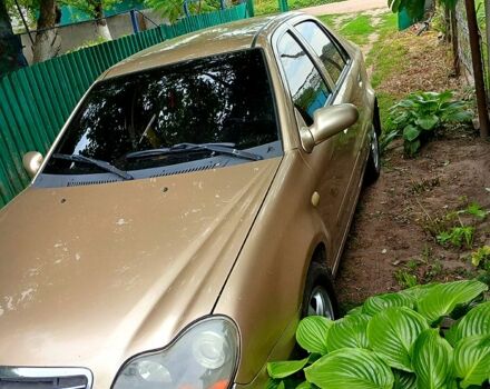 Жовтий Джилі ЦК, об'ємом двигуна 1.5 л та пробігом 100 тис. км за 1900 $, фото 1 на Automoto.ua