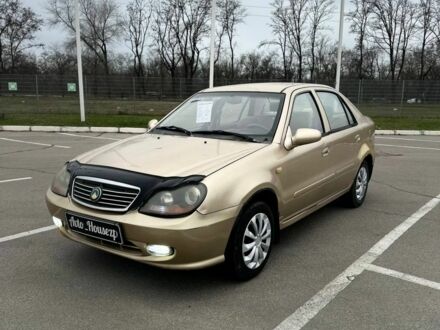 Жовтий Джилі ЦК, об'ємом двигуна 1.5 л та пробігом 177 тис. км за 1500 $, фото 1 на Automoto.ua