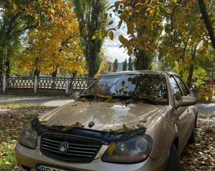 Жовтий Джилі ЦК, об'ємом двигуна 1.5 л та пробігом 1 тис. км за 1100 $, фото 1 на Automoto.ua