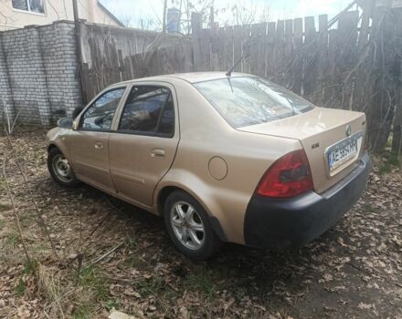 Желтый Джили ЦК, объемом двигателя 1.5 л и пробегом 93 тыс. км за 1034 $, фото 1 на Automoto.ua