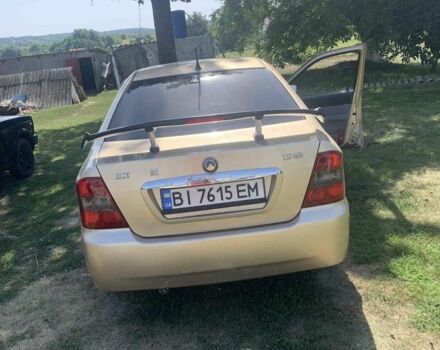 Жовтий Джилі ЦК, об'ємом двигуна 1.5 л та пробігом 160 тис. км за 1800 $, фото 1 на Automoto.ua
