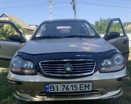Жовтий Джилі ЦК, об'ємом двигуна 1.5 л та пробігом 160 тис. км за 1800 $, фото 1 на Automoto.ua