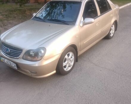 Желтый Джили ЦК, объемом двигателя 1.5 л и пробегом 35 тыс. км за 2900 $, фото 1 на Automoto.ua