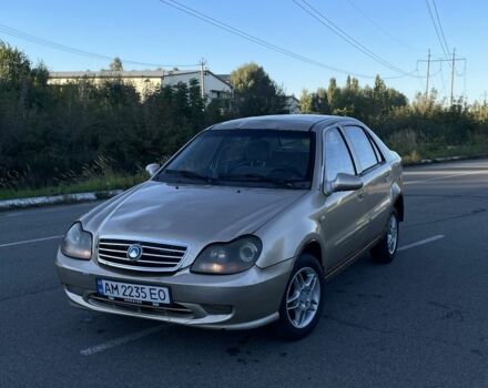 Желтый Джили ЦК, объемом двигателя 1.5 л и пробегом 250 тыс. км за 615 $, фото 1 на Automoto.ua