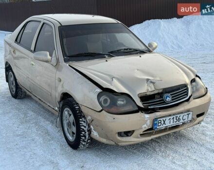 Жовтий Джилі ЦК, об'ємом двигуна 1.5 л та пробігом 252 тис. км за 750 $, фото 1 на Automoto.ua