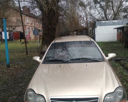 Жовтий Джилі ЦК, об'ємом двигуна 1.5 л та пробігом 345 тис. км за 1750 $, фото 1 на Automoto.ua