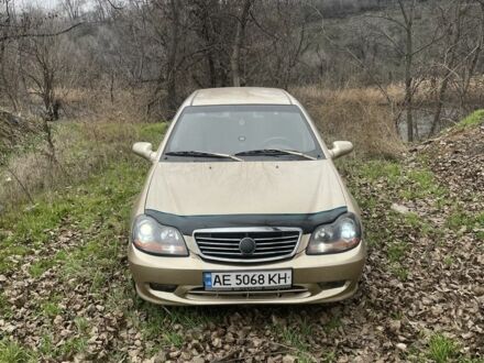 Желтый Джили ЦК, объемом двигателя 1.5 л и пробегом 140 тыс. км за 1500 $, фото 1 на Automoto.ua