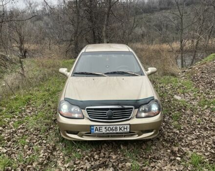 Жовтий Джилі ЦК, об'ємом двигуна 1.5 л та пробігом 140 тис. км за 1500 $, фото 1 на Automoto.ua