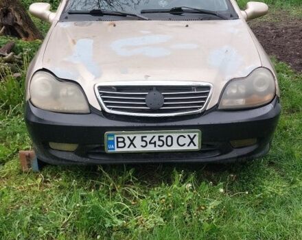 Жовтий Джилі ЦК, об'ємом двигуна 1.5 л та пробігом 220 тис. км за 1081 $, фото 1 на Automoto.ua
