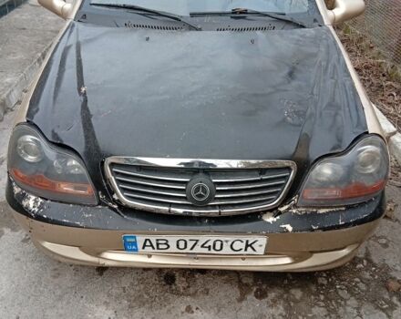 Жовтий Джилі ЦК, об'ємом двигуна 1.5 л та пробігом 290 тис. км за 550 $, фото 1 на Automoto.ua