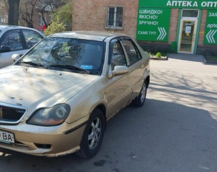 Жовтий Джилі ЦК, об'ємом двигуна 1.5 л та пробігом 300 тис. км за 700 $, фото 1 на Automoto.ua