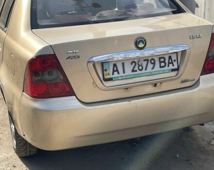 Жовтий Джилі ЦК, об'ємом двигуна 1.5 л та пробігом 3 тис. км за 1000 $, фото 1 на Automoto.ua