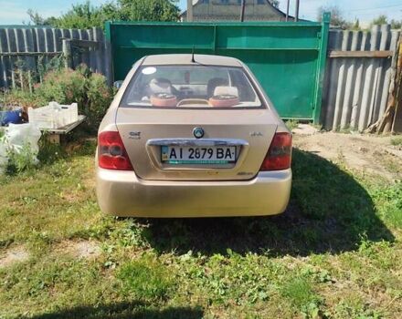 Желтый Джили ЦК, объемом двигателя 1.5 л и пробегом 180 тыс. км за 1000 $, фото 1 на Automoto.ua